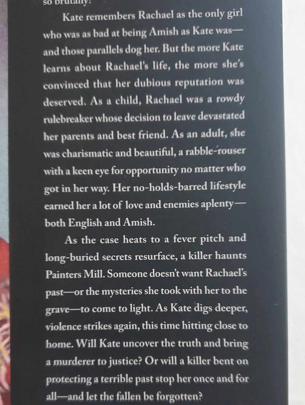 Adult Fiction Book